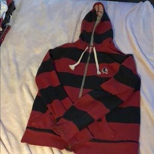 Striped Express Hoodie